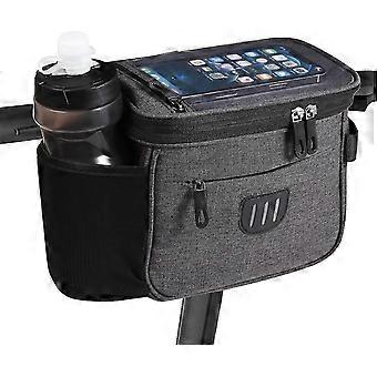 Reflective Handlebar Bag With Strap