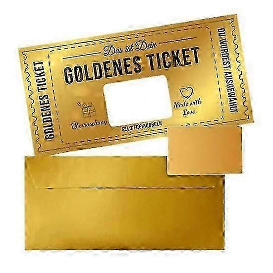 Premium Coated Paper Scratch Cards