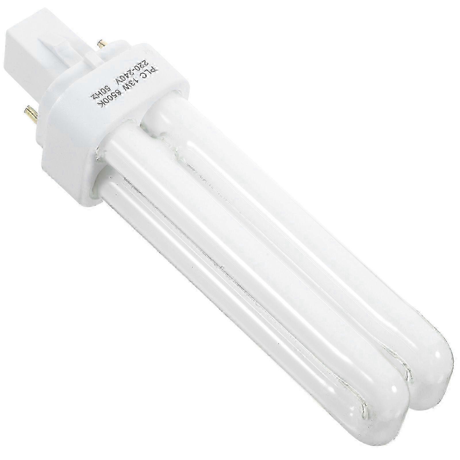 Compact Fluorescent Bulb 4pcs 13W 2 Pin Plug In Lamp Accessory