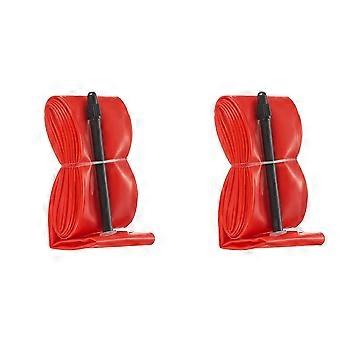 2X MOTSUV TPU Inner Tube compatible with 700C Gravel Road Bikes Compatible with 700x35-50C Tires MTB 29x1.5-1.95 65MM