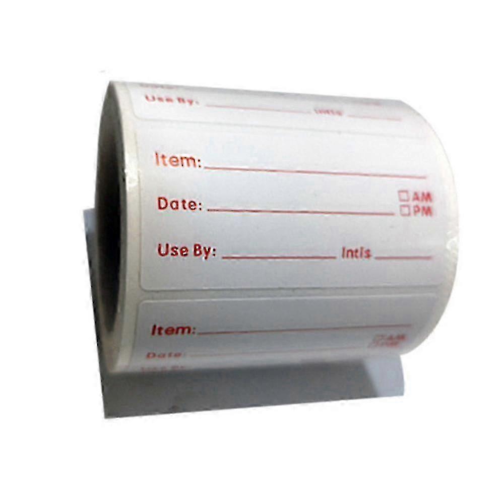 2 Inch Adhesive Kitchen Date Labels
