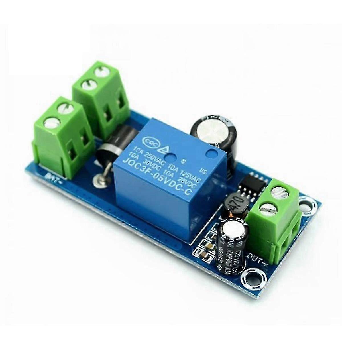 Power Supply Module 5-48V Relay Module Power-OFF Protection Module Automatic Switching Module Emerg
