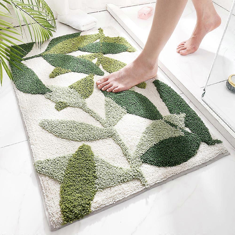 Chic Fluffy Non-Slip Bathroom Runner