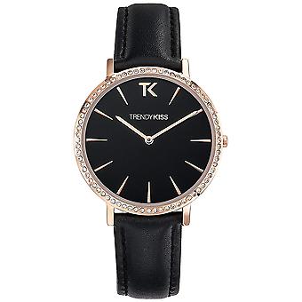 Lovisa tg10090.02b Quartz Analog Woman Watch with Cowskin Bracelet TG10090-02B