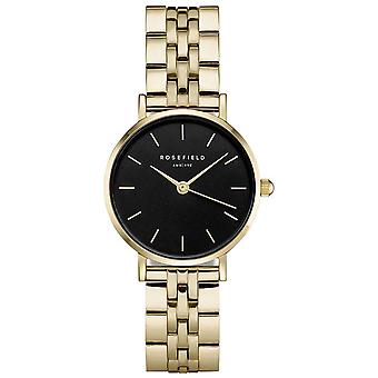 Rosefield small edit Quartz Analog Women's Watch with 26BSG-268 Stainless Steel Bracelet