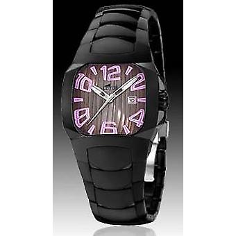 Lotus code Quartz Analog Woman Watch with 15513/2 Stainless Steel Bracelet