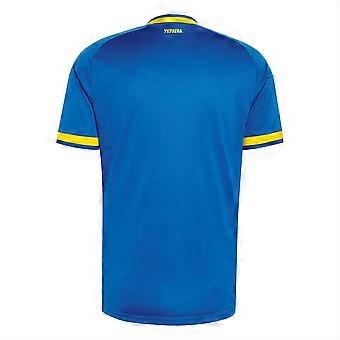Adidas Mens World Cup 2026 Ukrainian Football Federation Away Shirt