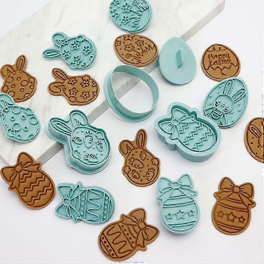Easter Cookie Cutter Set 12 Pieces