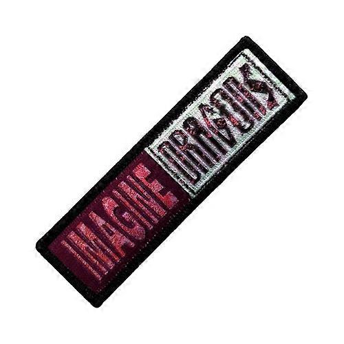 Imagine Dragons Woven Logo Iron On Patch