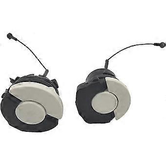 Fuel Cap and Oil Cap for Stihl Chainsaw 1 Large + 1 Small (2 Sizes) 441.