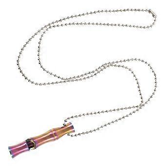 Training Whistle Stainless Steel for Pet Dogs Camping Survival