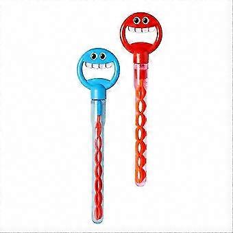32-Hole Five-Claw Smiling Face Handheld Bubble Wand