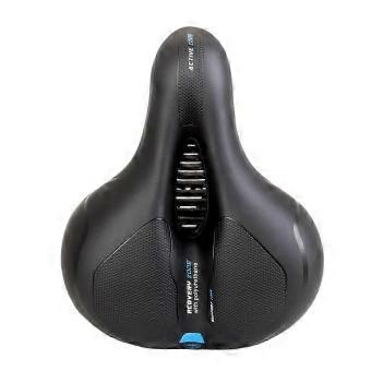 5cm Cushioned Ventilated Bike Saddle