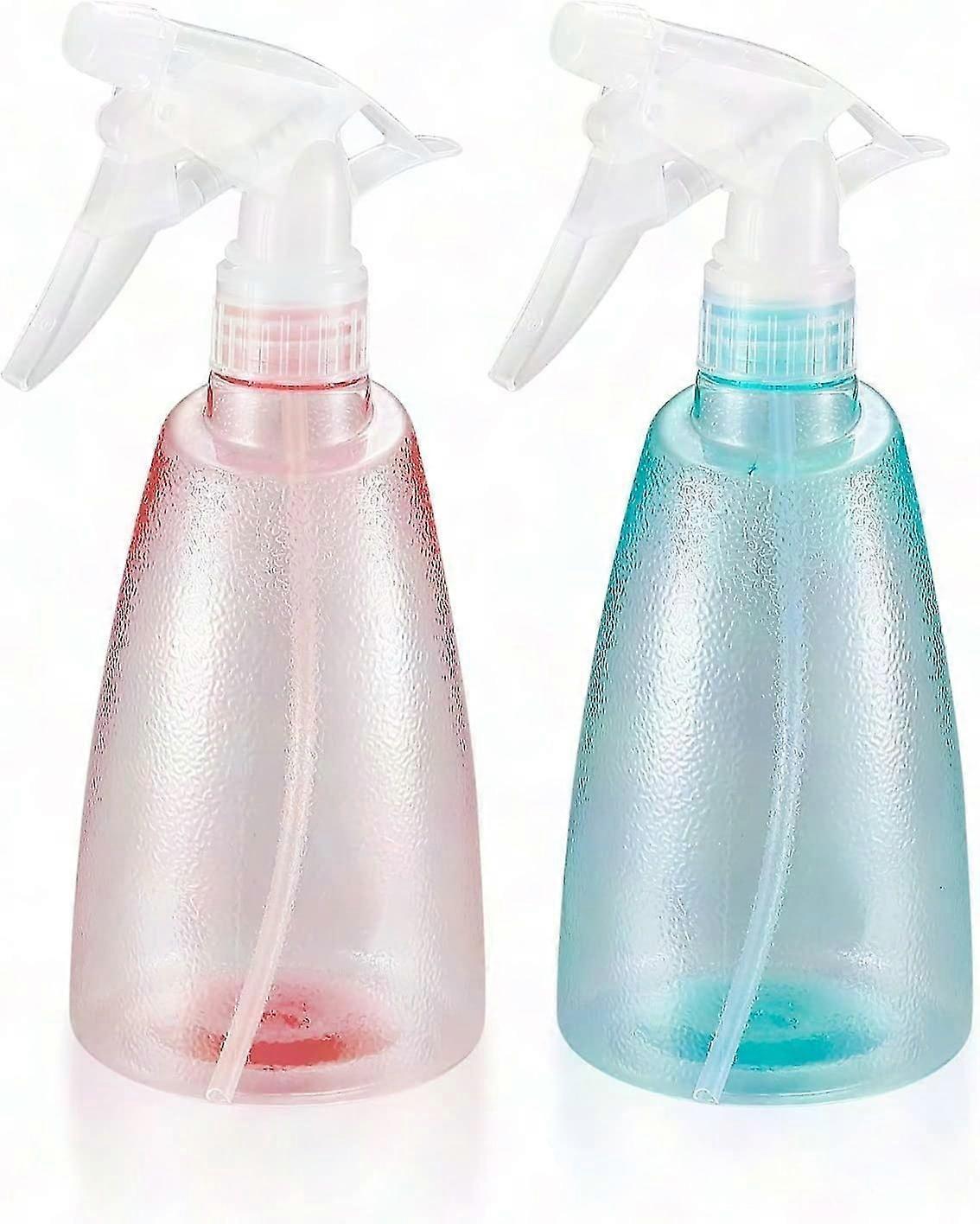 500ml Adjustable Mist Spray Bottle Set