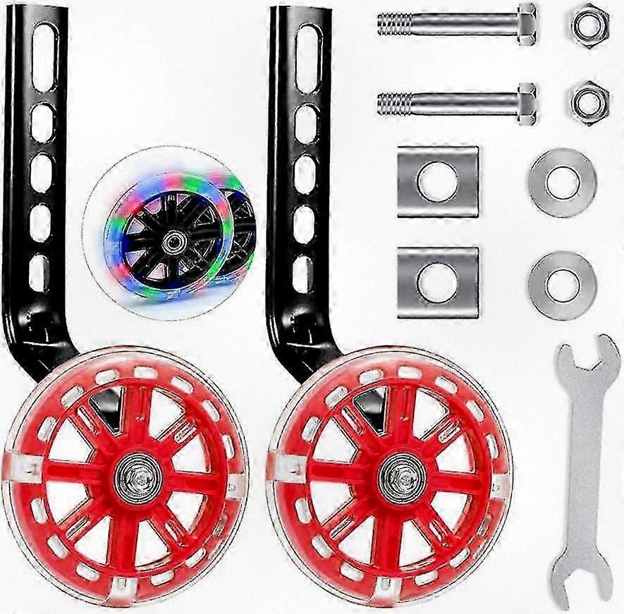 Non-Slip Adjustable Training Wheels
