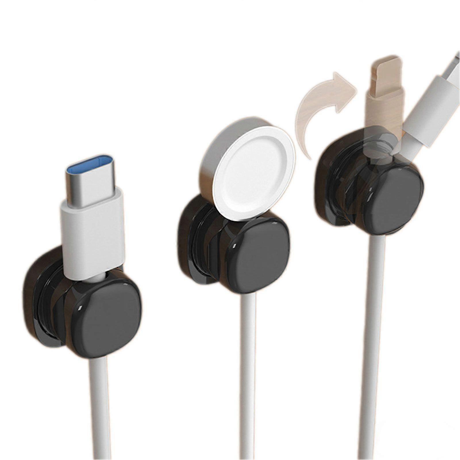 3 Pack Slim Adhesive Desk Cable Clip