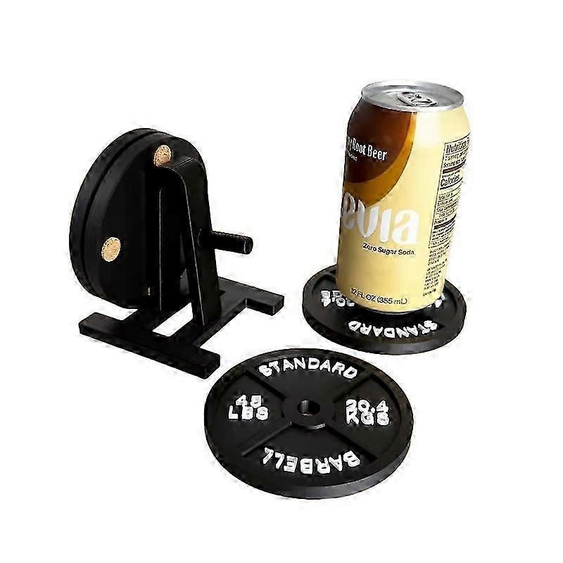 Non-Slip Barbell Coasters Set PLA