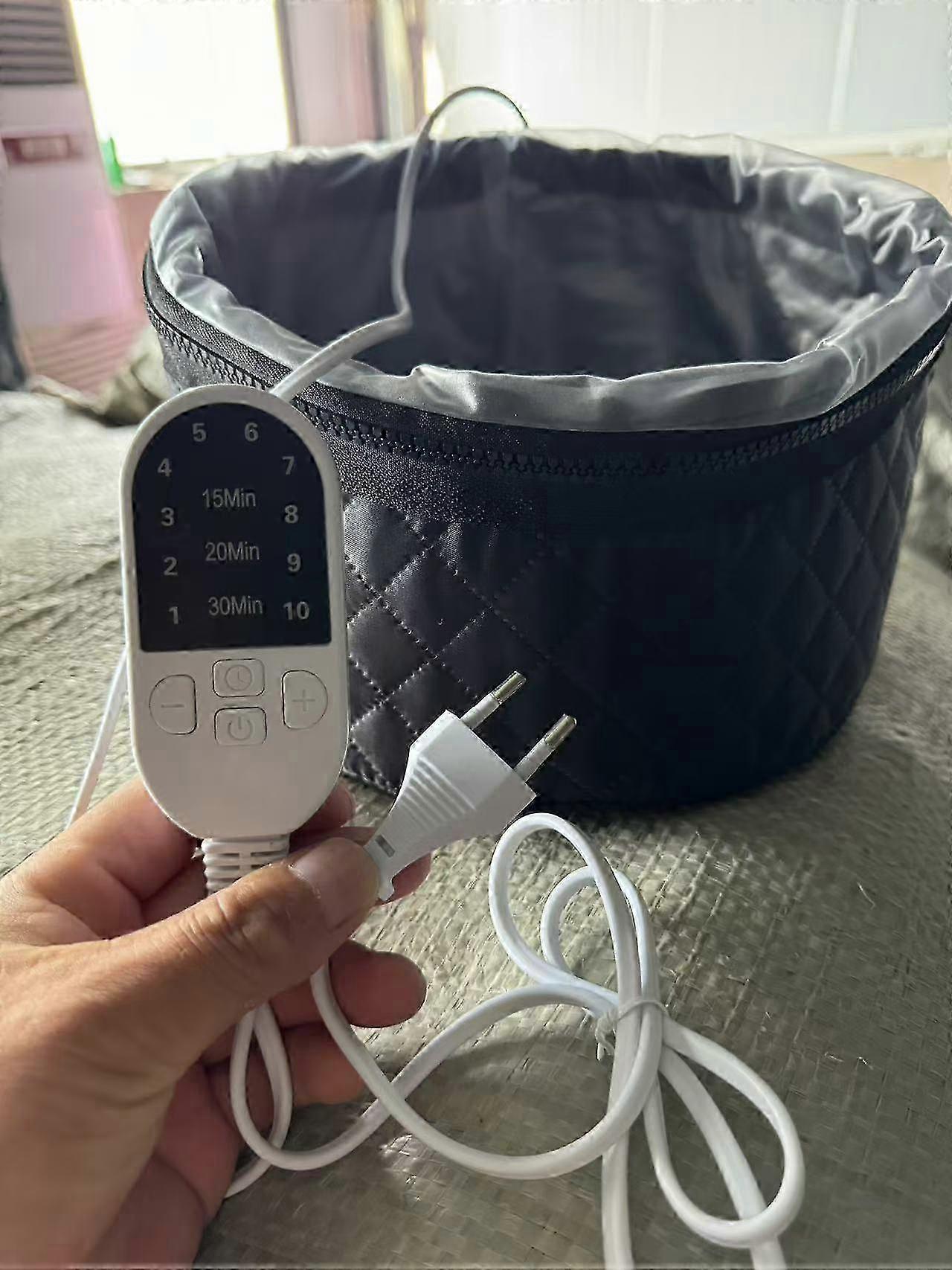 Elastic Heated Cap for Deep Hair Conditioning