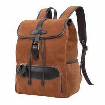 Vintage Canvas Backpack Gender-Neutral Daypack Breathable for Hiking