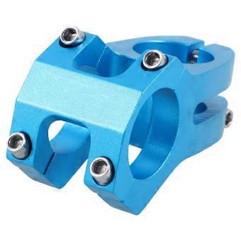 Blue Bike Stem Aluminum Alloy Mountain Bike Handlebar Stem Riser