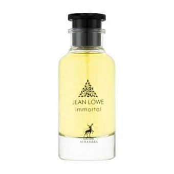 Maison Alhambra Jean Lowe Immortal Eau de Parfum, 100ml Mens Perfume with Spray Applicator