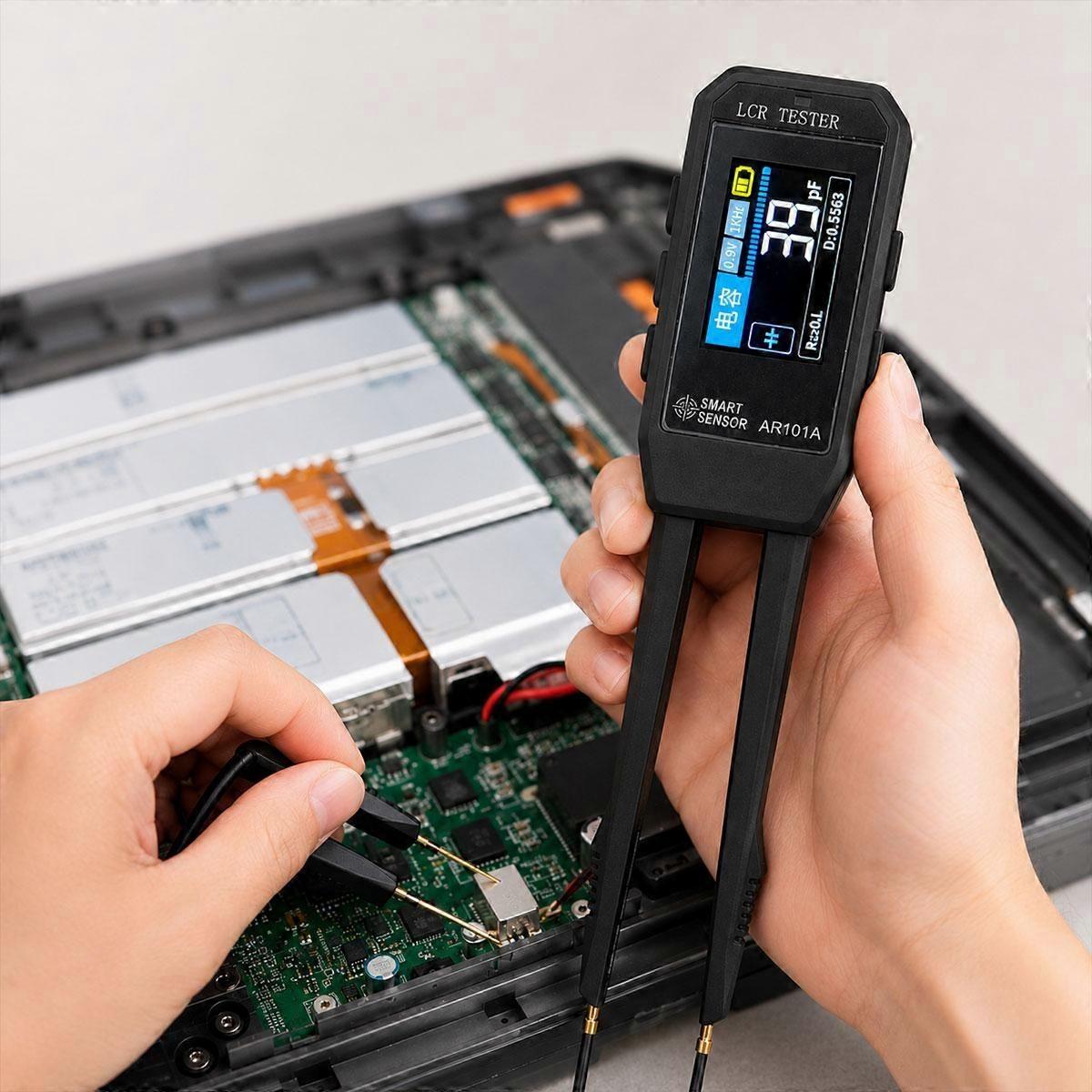 Digital Tweezers LCR Meter