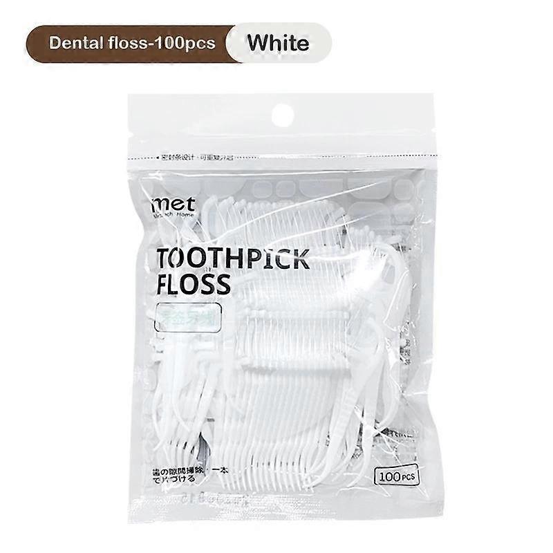 Disposable Curved Interdental Picks Set