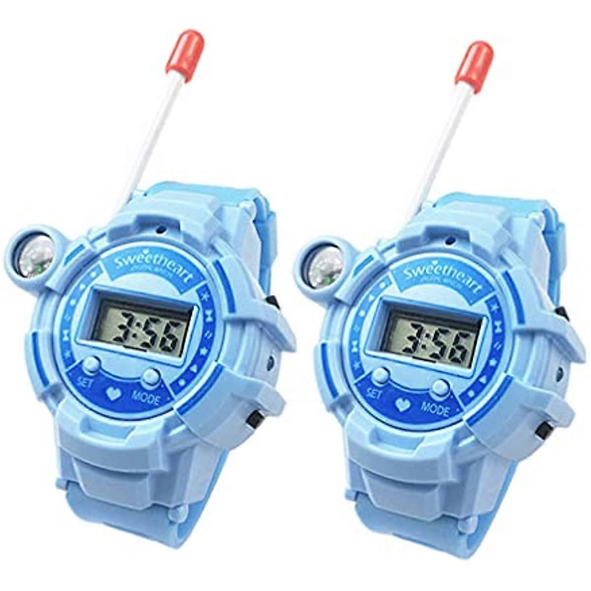 Kids Intercom Watch Blue