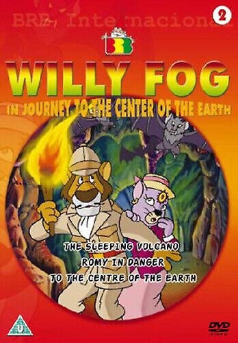 Willy Fog - Journey to the Centre of the Earth Volume 2 DVD (2004) cert U - Region 2