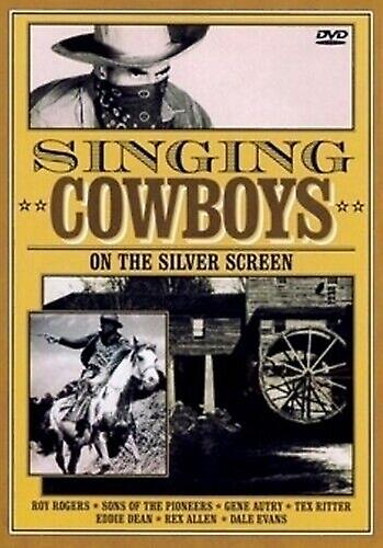 Singing Cowboys DVD (2006) cert E - Region 2