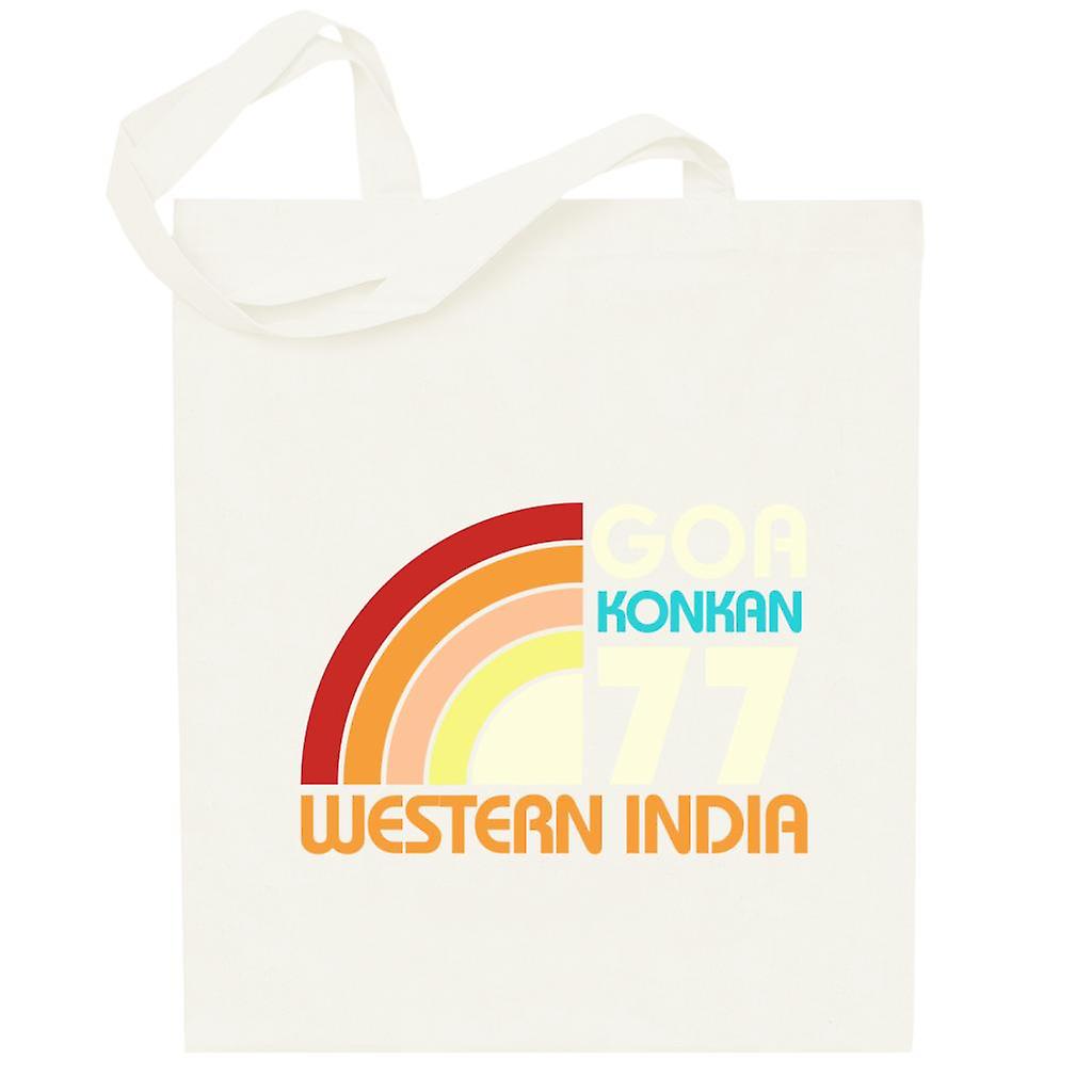 Goa Konkan Western India Totebag