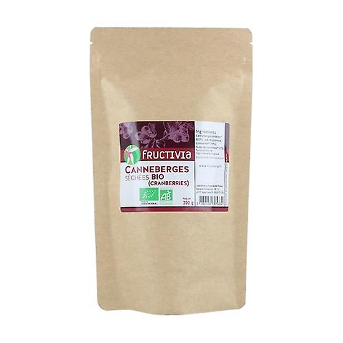 Whole dried organic blueberries 200 g