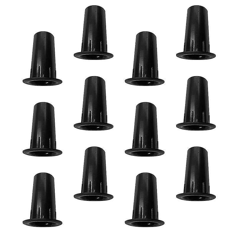 6X8cm Black Speaker Components & Kits 20 Pcs Speaker Port Tube Speaker Pilot Hole Plastic Speaker Ai