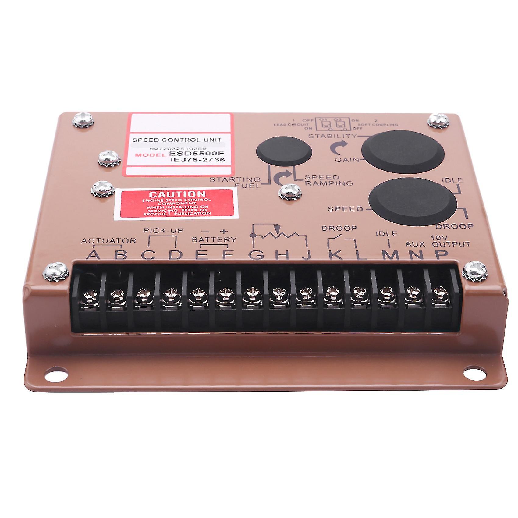 Electronic Engine Speed , Esd5500e Governor Nerator Panel For All Kinds Of E