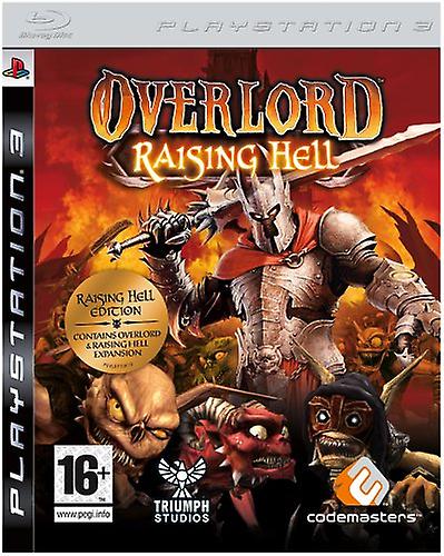 Overlord Raising Hell (PS3) - New & Sealed