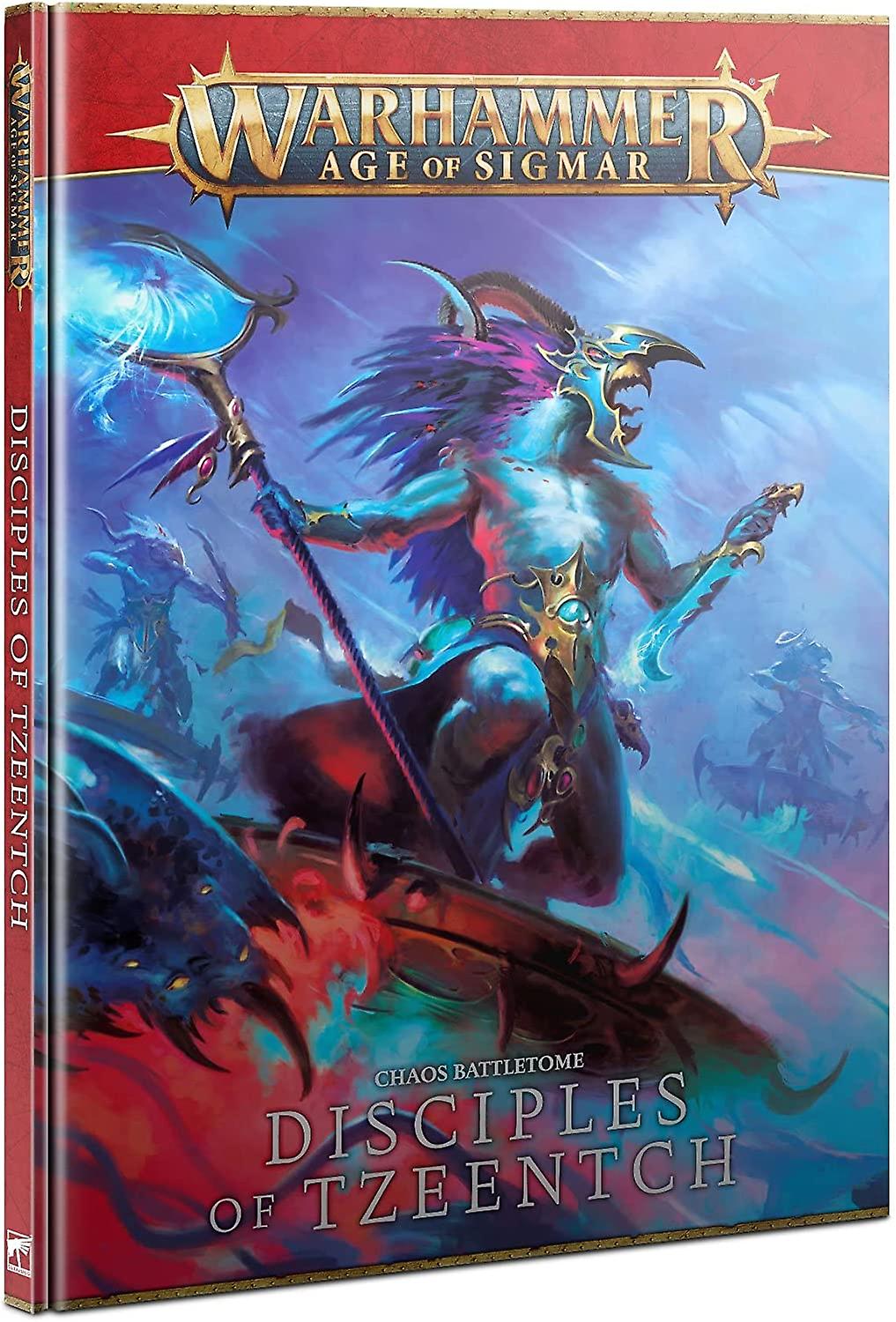 Spel Workshop - Warhammer Age of Sigmar - Battletome: Lärjungar Av Tzeentch
