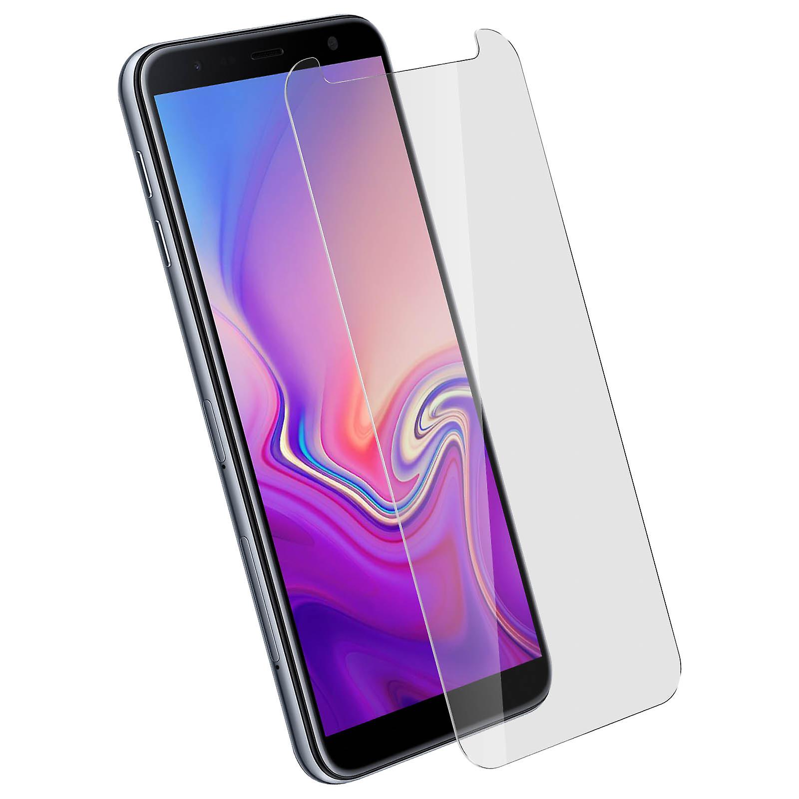 Tempered glass Screen Protector for Galaxy J6 Plus, 9H hardness