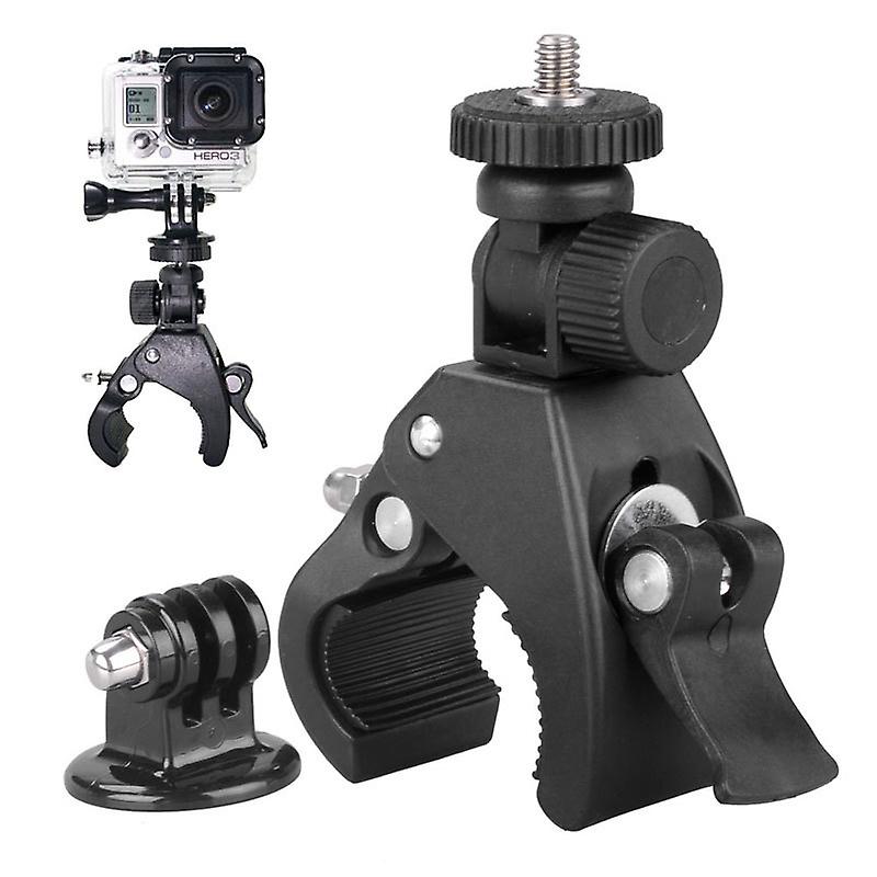GoPro mount for bicycle motorcycle rotatable.