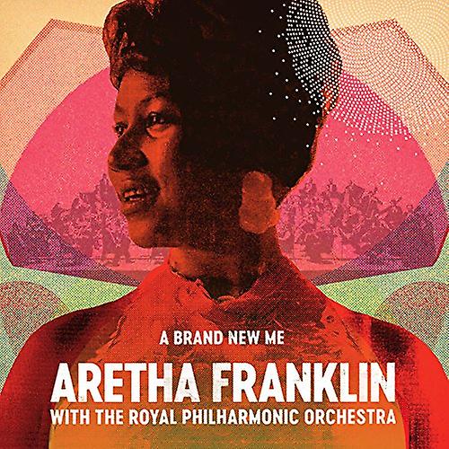 Aretha Franklin - A Brand New Me: Aretha Frankli [CD]