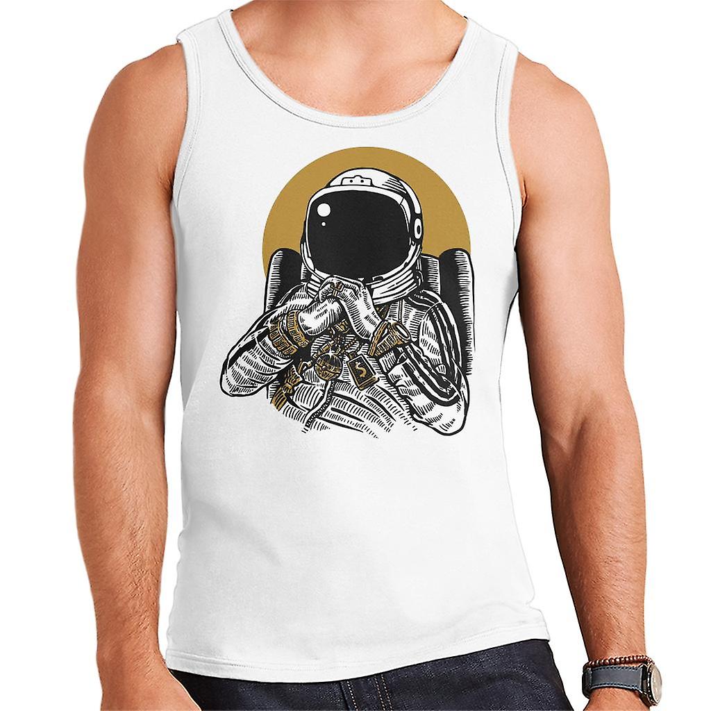 Space DJ férfiak ' s Vest
