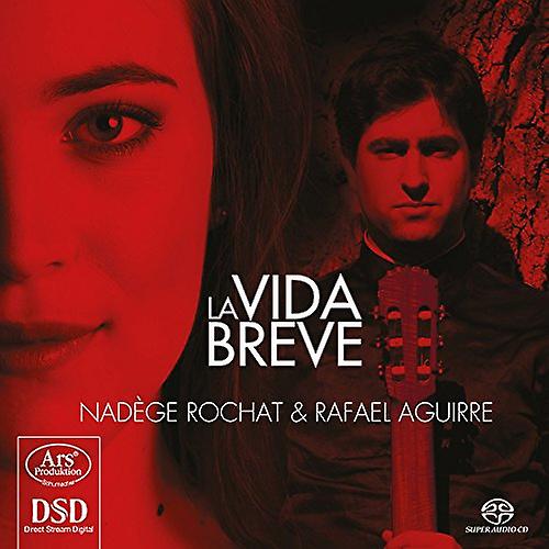 Rochat/Aguirre - La Vida Breve: チェロとギターのための作品 [CD]