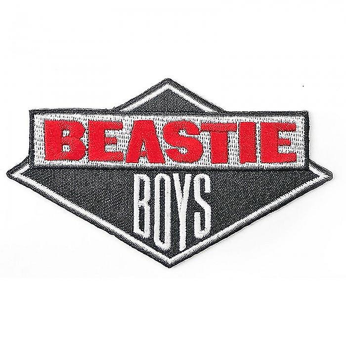 Beastie Boys Logo Diamond Iron On Patch