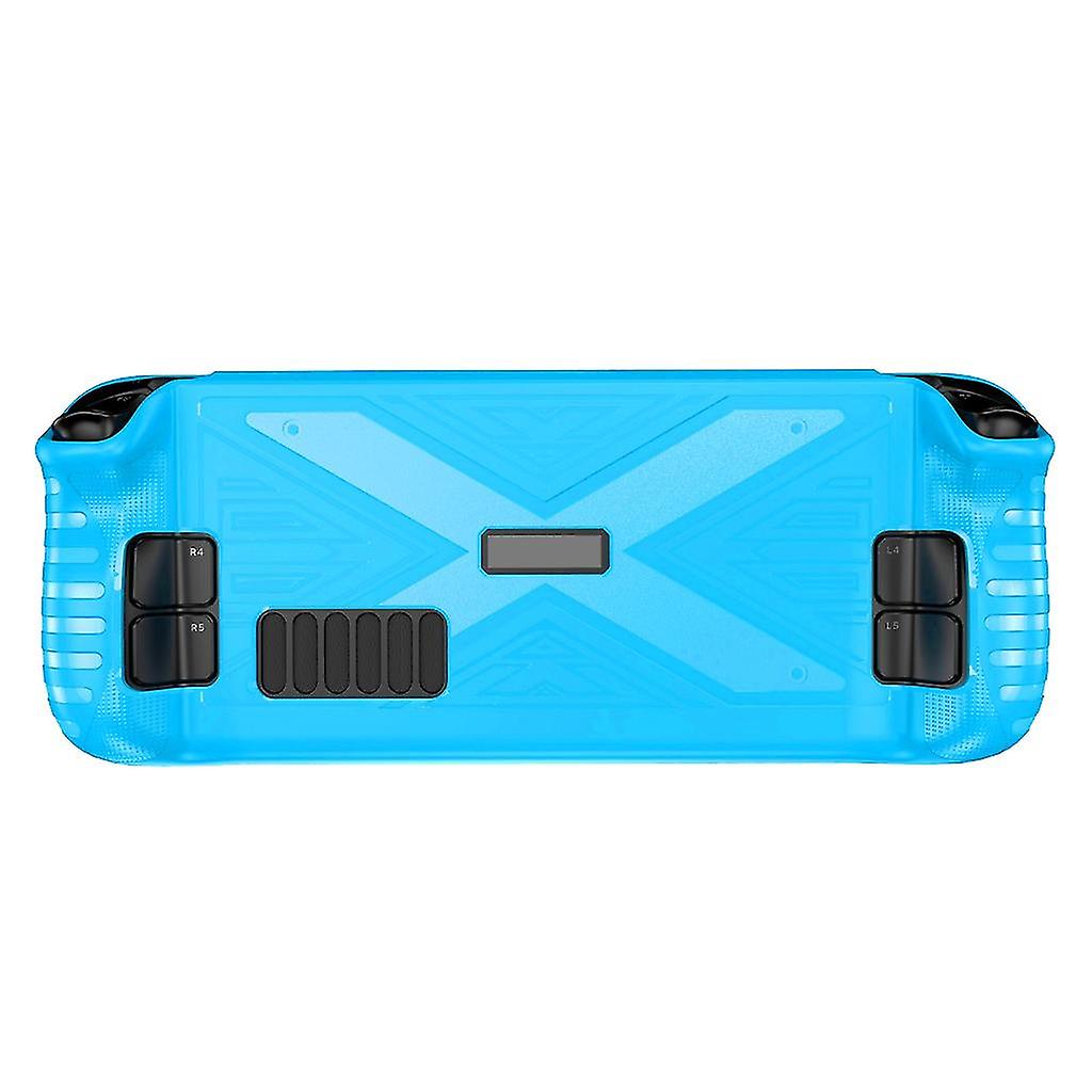 Soft Tpu For Case Dust-proof Protective Cover Grip For Shell For Steam Deck Game
