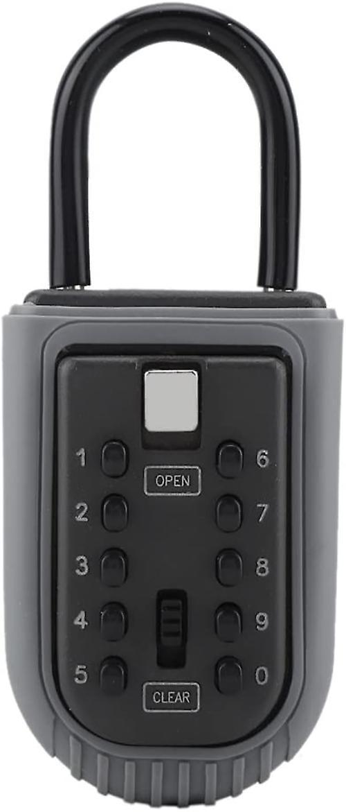 Key Safe with Code Key Safe Box Key Safe with 4 Digit Numeric Code Weatherproof