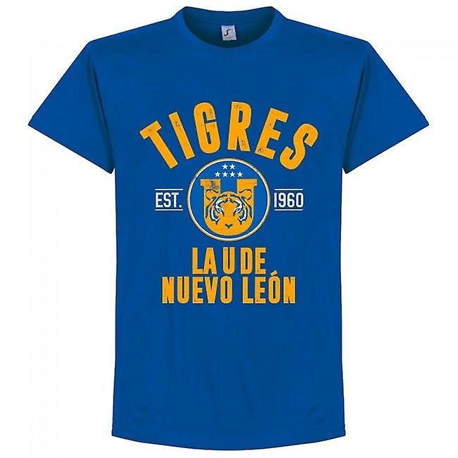 Tigres Built T 恤 - 皇家
