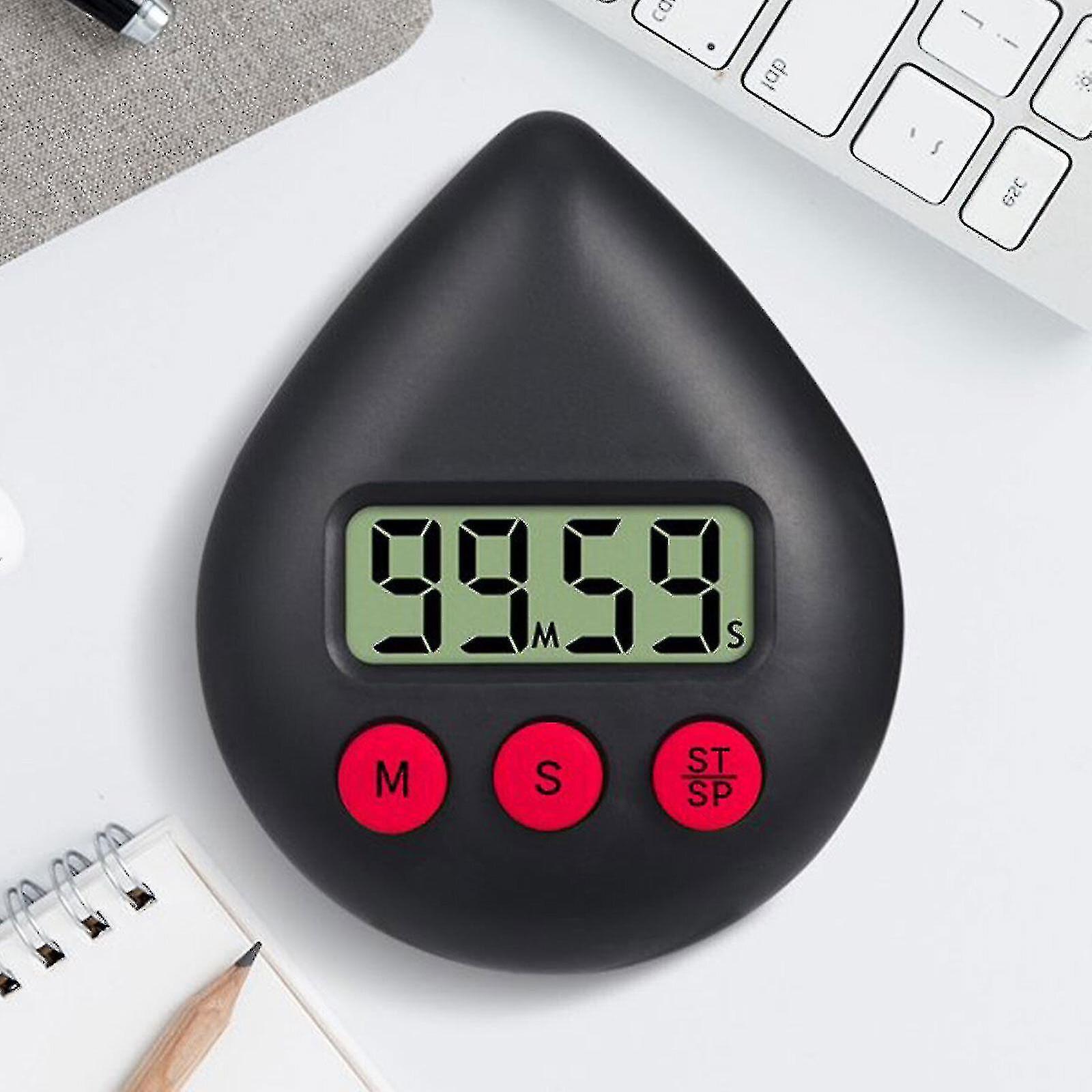 Digital Shower Timer Three Color Waterproof Energy Saver Digital Timer