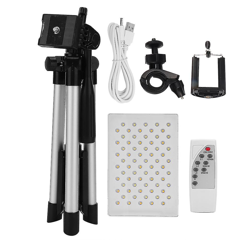 Selfie Fill Light Adjustable Brightness Usb Fill Light With Bracket Phone Holder