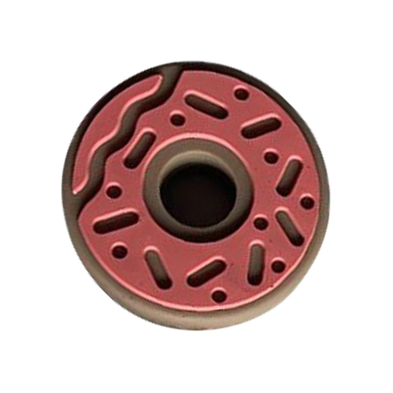 مضرب التنس الاهتزاز المثبط امتصاص الصدمات لينة للمضرب في الهواء الطلق شكل دونات