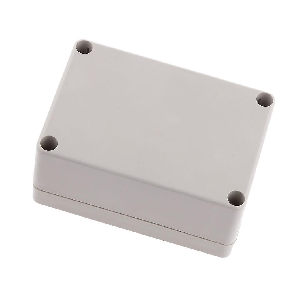 2pcs Waterproof ABS White Electronics Junction Project Box 100x68x50mm