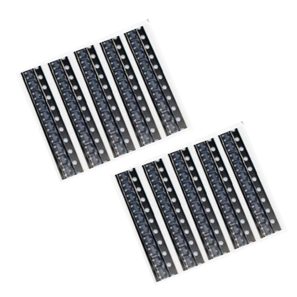100pcs SMD Triode Transistor SOT-23 NPN General Purpose Transistor